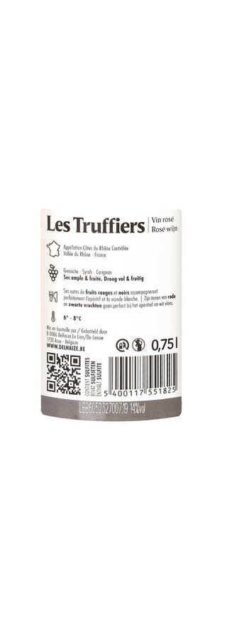Les Truffiers | Côtes du Rhône 75 cl