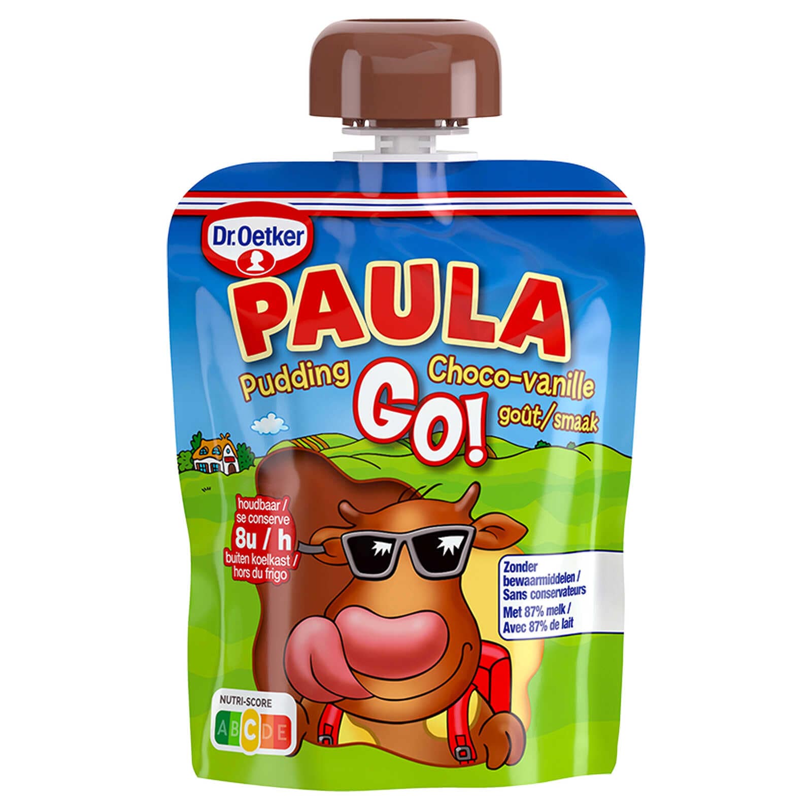 Dr. oetker Pudding | Choco vanille