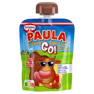 Dr. oetker | Paula | Pudding | Choco vanille 