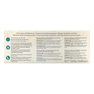 Delhaize | Aliment chat | Mousse | Mix 