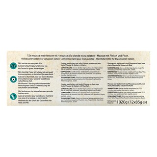 Delhaize | Kattenvoeding | Mousse | Mix 