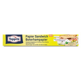 Toppits | Papier-tartines 16 m