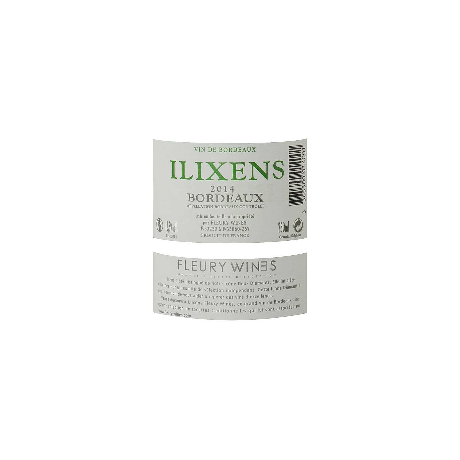 France - Frankrijk | Bordeaux - Bordeaux AC | Château Ilixens 2014 