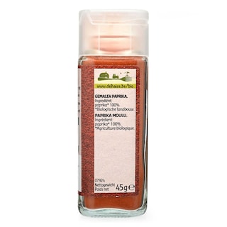 Delhaize | Epices | Paprika | Bio 45 gr