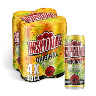 Desperados | Bier | Aguardiente | 5,9% alc 