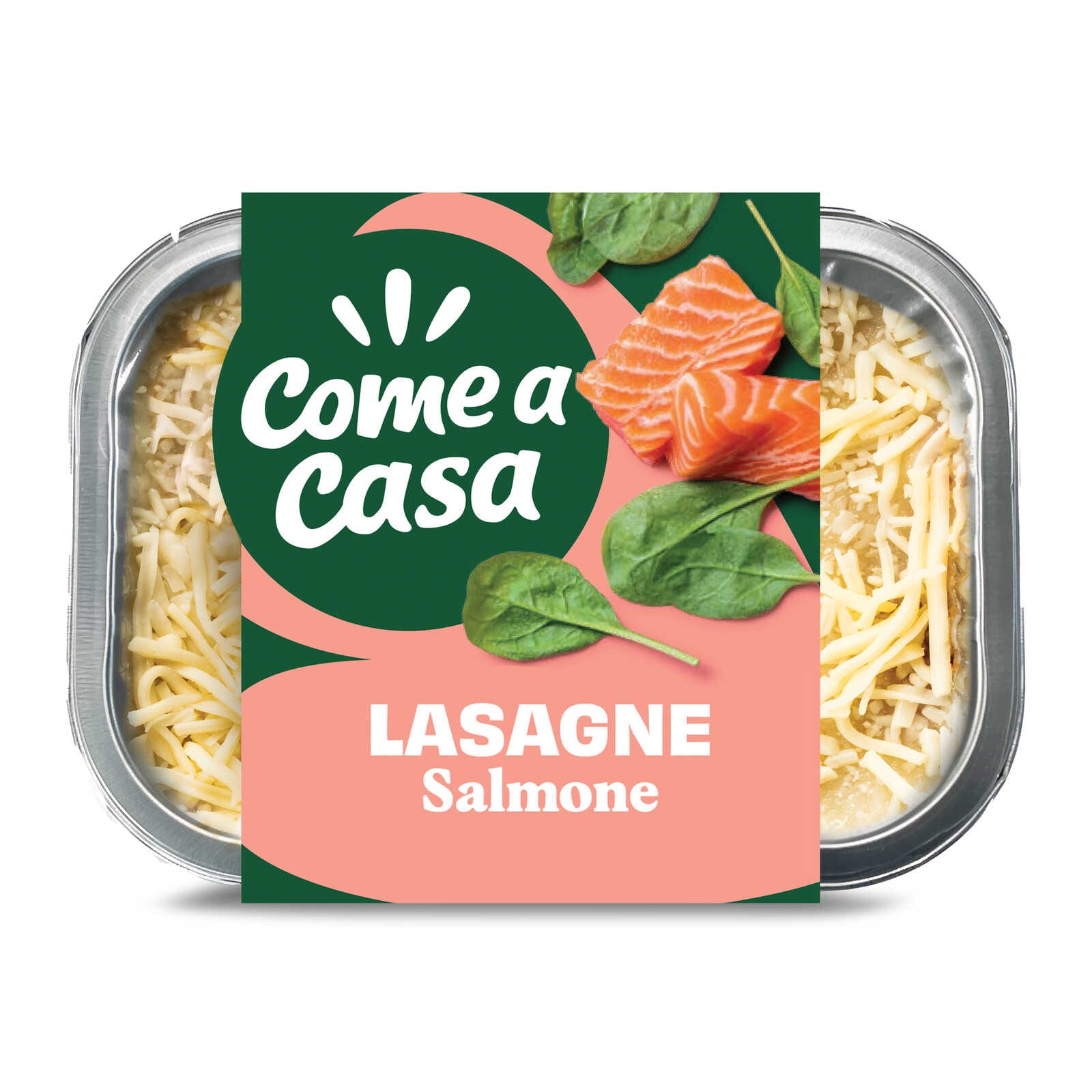 Come A Casa Lasagne | Zalm
