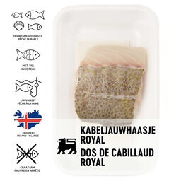 Delhaize | Kabeljauwhaasje | Royale 