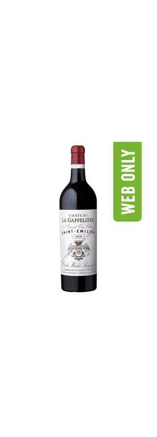 France - Frankrijk | Bordeaux - St Emilion 1er GCC | Château la Gaffelière 2015 Rood 