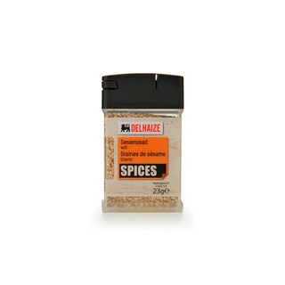 Delhaize | Epices |  Graine de sésame | blanc 