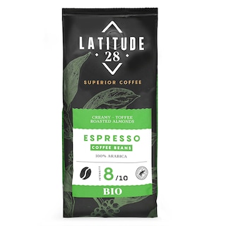 Latitude 28 | Koffie | Espresso | Bonen | Bio 