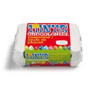 Tony's Chocolonely | oeufs de Pâques | Fairtrade 150 gr