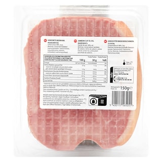 Delhaize | Jambon à l'os | Artisanal | Tranches 