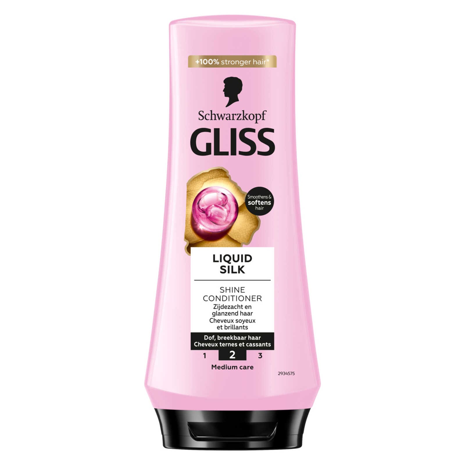 Gliss Conditioner | Liquid Silk | Shine