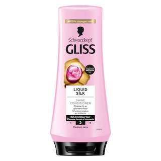 Gliss | Conditioner | Liquid Silk | Shine 20 cl