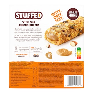 Pip&Nut | Haverreep | Gevuld | Amandelpasta 