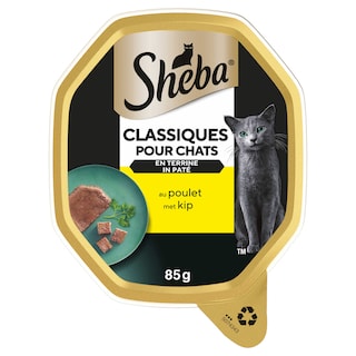 Sheba | Kattenvoeding | Terrine | Kip 85 gr