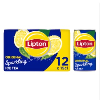 Lipton | Ice Tea | Pétillant | Original 12 x 15 cl