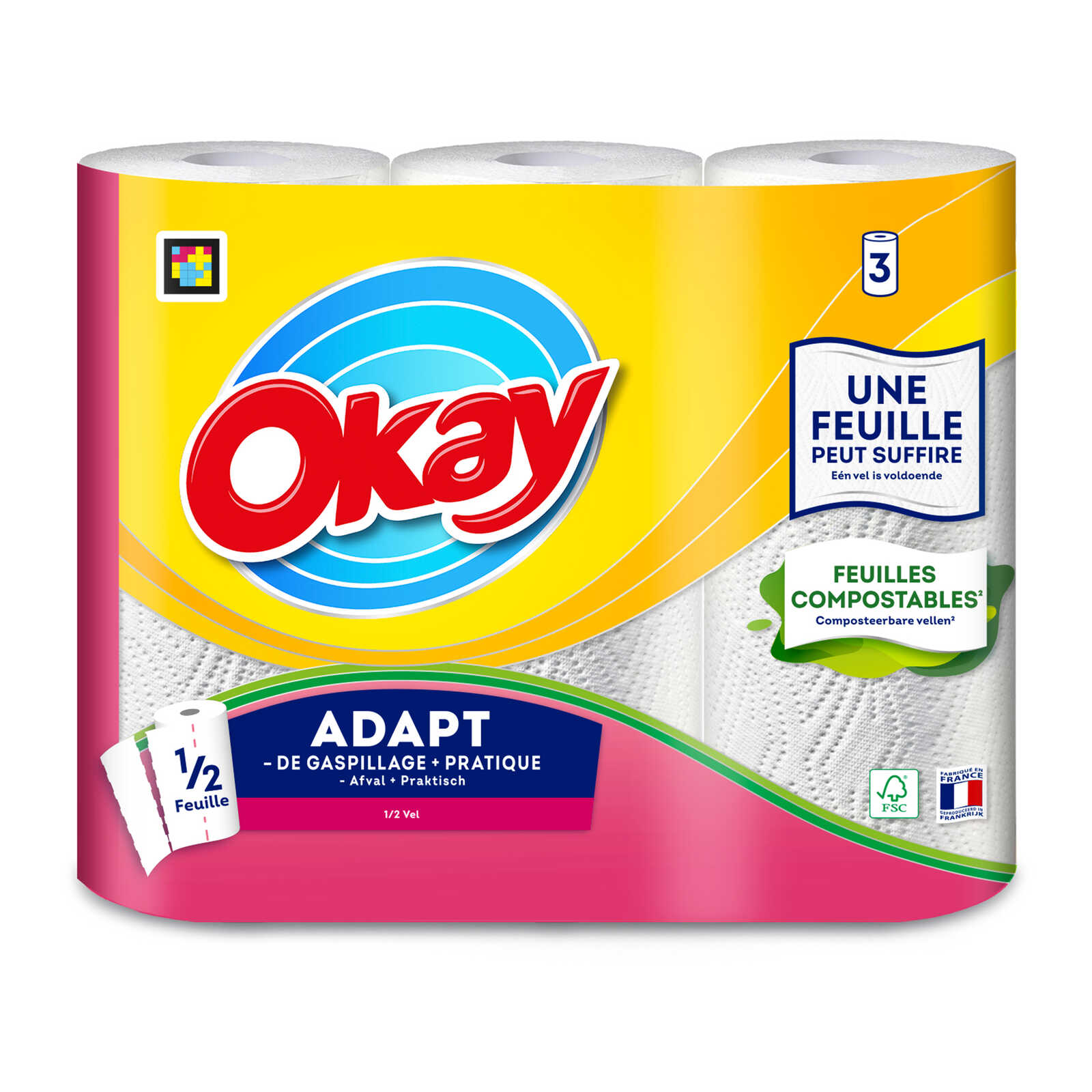 Okay Keukenpapier | Adapt | Eco