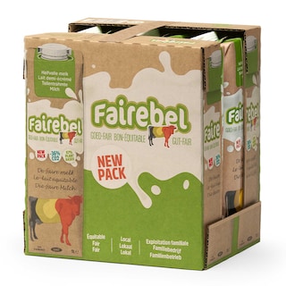 Fairebel | Lait | Demi-écrémé | 1,5% 