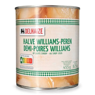 Delhaize | POIRES|SIROP|BOITE|825GR 825 gr