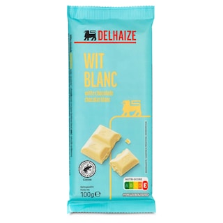 Delhaize | Chocolade | Wit 