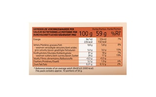 Delhaize | Crème glacée | Vanille | Pecan 