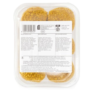 Delhaize | Mini | Burger | Zwitsere wijze 200 gr
