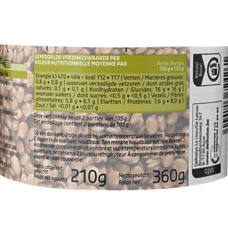 Delhaize | Bio | Groene linzen | Bio | Eco 