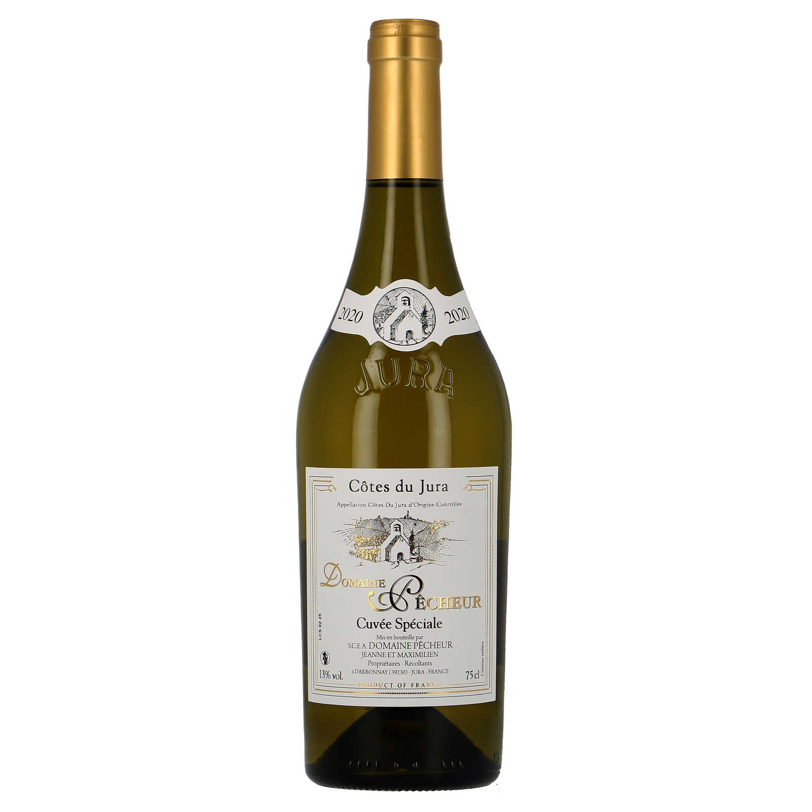 France Cdj | Cuvée spéciale | 2020 | Witte