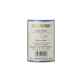 ITALIA - TOSCANA DOCG | Lastricato Chianti Riserva Rufina Castello del Trebbio 10 Rouge 