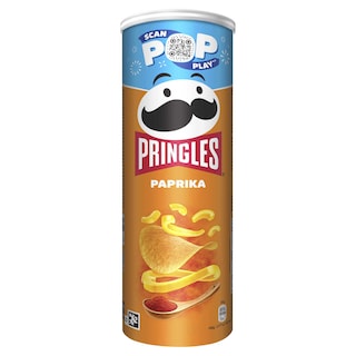 Pringles | Chips | Hot | Paprika 
