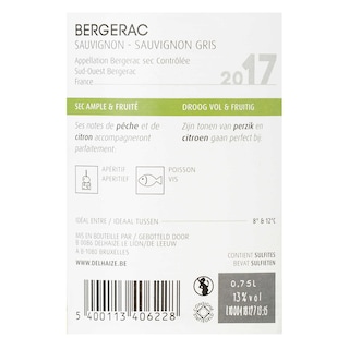 France - Frankijk | Sud Ouest - Bergerac | Bergerac Blanc | Sec 