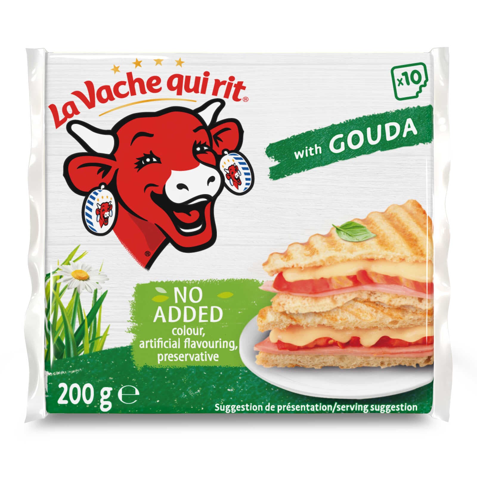 La Vache qui rit Kaas Sneden| Gouda