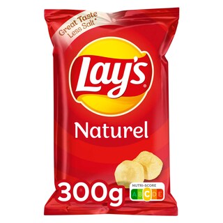 Lay's | Chips | Naturel 300 gr
