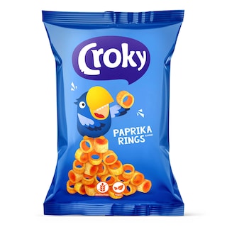 Croky | Chips | Rings | Paprika 100 gr