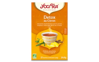 Yogi | Thé | Detox | Citron | 17S | Bio 