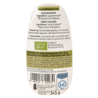 Delhaize | Bio | Agave  | Sirop | Bio 