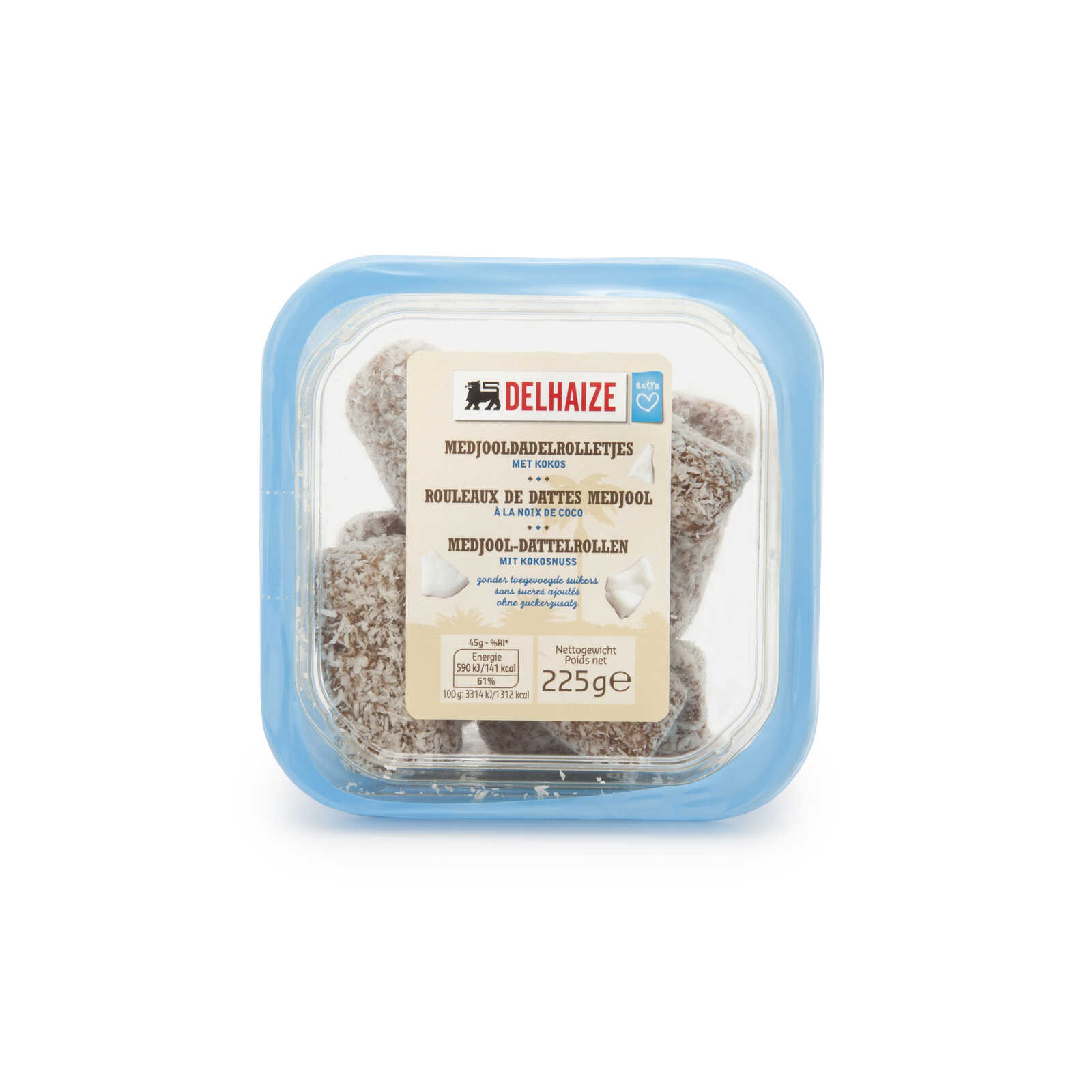 Delhaize | ROL DADELS KOKOSNOOT 