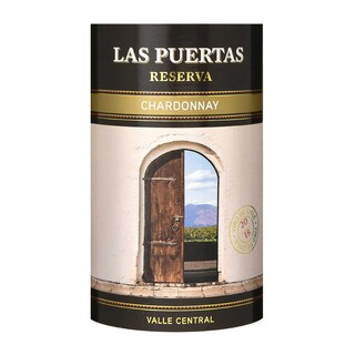 Chili | Central Valley | Las Puertas Reserva Chardonnay 