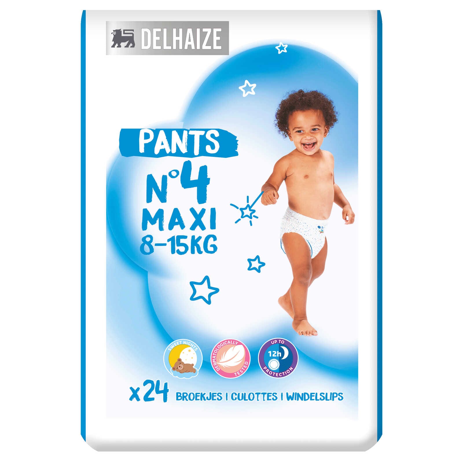 Delhaize Luierbroekjes | Maat 4