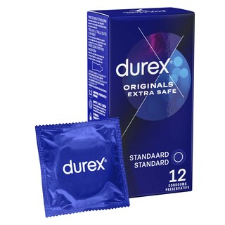 Durex | Condooms | Extra Safe 12 st