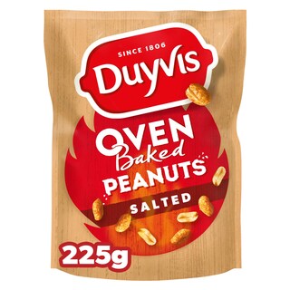 Duyvis | Oven Baked | Nootjes | Oven Baked 225 gr