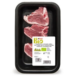 Delhaize | Côtelettes | Agneau | Bio 