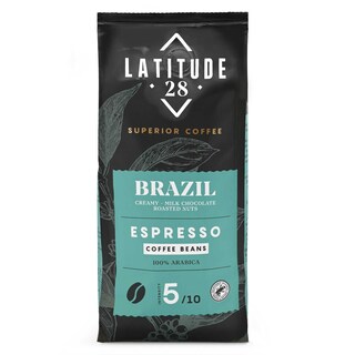 Latitude 28 | Koffie | Brazil | Bonen 500 gr