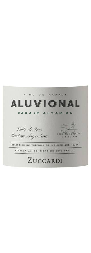 Argentina | Zucc Aluv Altalmi Malbec Rouge 