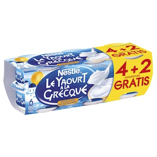 Nestlé | Oikos | Yaourt  | A la Grecque | sucré | +2 gratis 