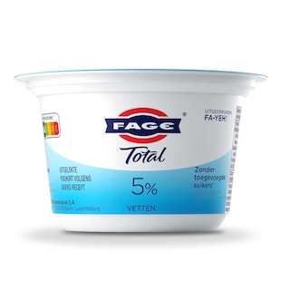 Fage | Authentieke Griekse yoghurt | natuur | 5% v.g. 