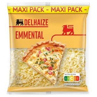 Delhaize | Emmental | Râpé 