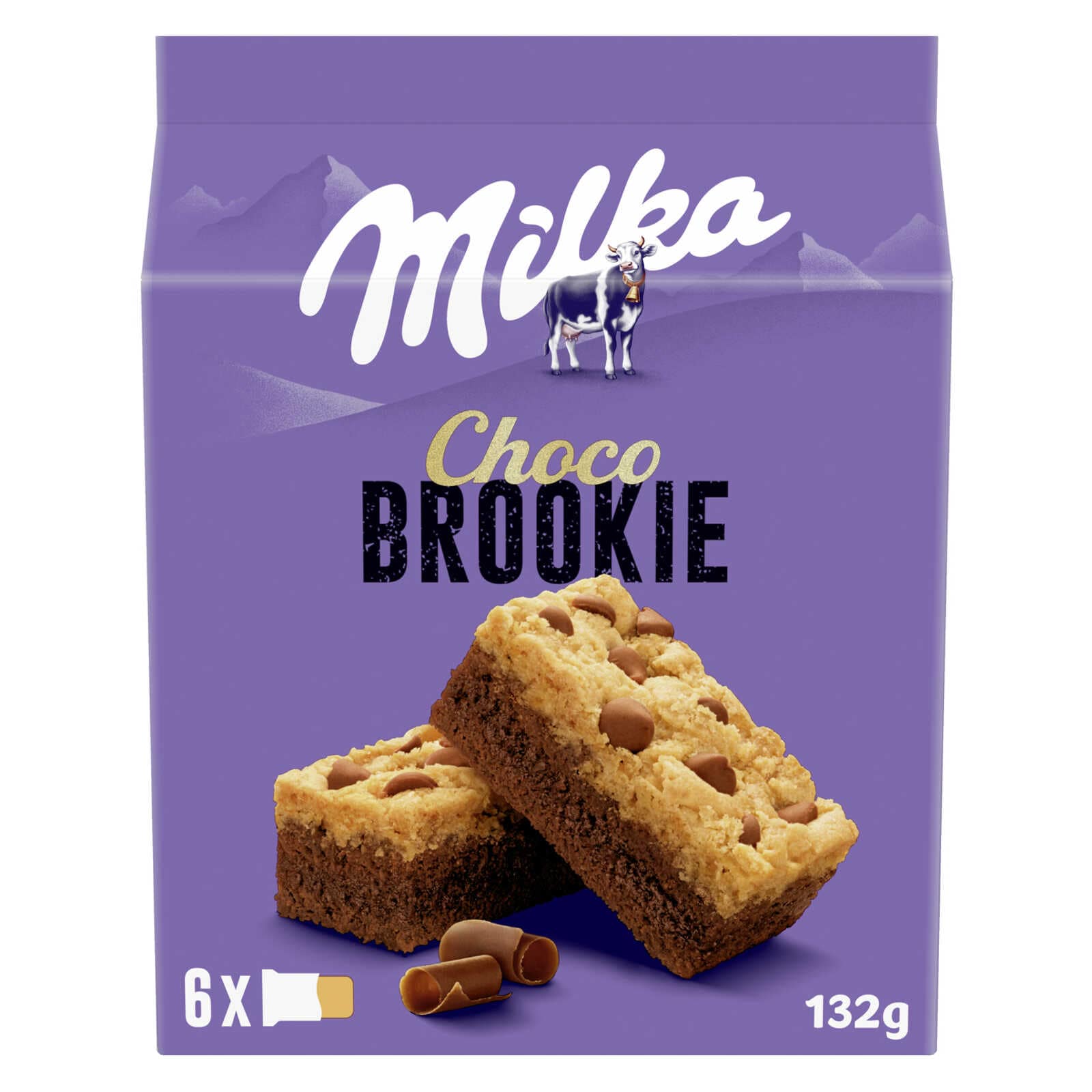 Milka Cakes | Choco Brookie | Brownie