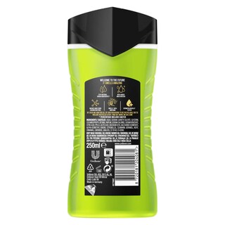 Axe | Douche Gel & Shampoo 3 in 1 | Epic Fresh | 250ml 